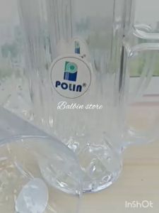 promo 6 GELAS GAGANG GL POLI PLASTIK 500ml SNI-GELAS GAGANG MIKA -  GELAS ANGKRINGAN & KULINER