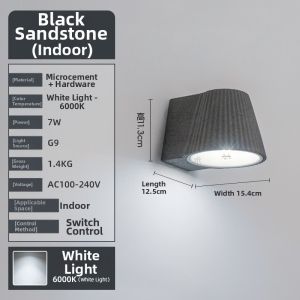 Craftsman Art | Industrial Style Wall Light for Bar B&B Bedroom