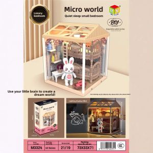 KAMOLAN | DIY Mini House Model with Lights