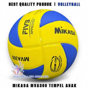 Bola Mikasa Gratis Jaring &Pentil Model Pro mode Bola Anak Pres Tempel Empuk
