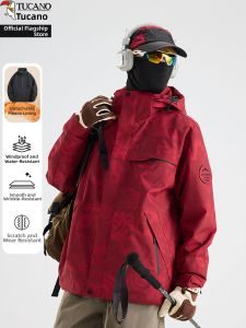 TUCANO | Mens and Youth Waterproof Windproof Outdoor Jacket