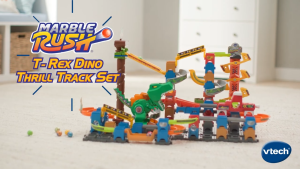 VTech Marble Rush T-Rex Dino Thrill Track Magnetic Adventure Dragon Castle STEAM Run / AppleBear