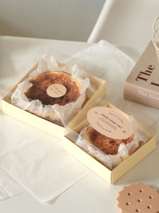 Transparent Cake Box Packaging Box for Cheese And Butter Cake Chiffon Cake Pastries Lightweight Bakery Packaging Box