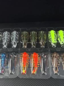 Weihe FISHING | Bộ Mồi Câu Mềm Nổi WEIHE 3PC Kích Thước 8.2cm X 3 Mỗi Mồi 6.3g Dùng Cho Câu Cá Ở Biển Sông Suối Hồ Chứa Ao Hồ.