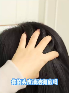 OULISI. Hair Brush Head Massage Shampoo Comb Scalp Sikat Rambut Bulat Berus Cuci Urut Gatal 洗头刷子梳