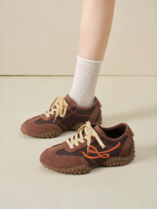 Josiny | Retro Thick Sole Women Casual Shoes
