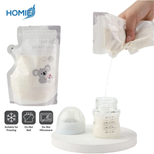 HOMIE Breast Milk Storage Bag (250ml / 8oz per bag) 30pcs per box / Disposable Milks Bags / BPA free