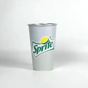 ★COD★ Changing Color Cold Cup 450ml kopi/bir/cola Cangkir Minuman dengan Sedotan dan Bahan Dapat Digunakan Kembali Ukuran