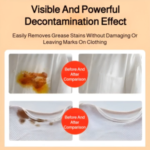 Penghilang Noda Pakaian Dengan Enzim Aktif/ Deterjen Cucian Penghilang Noda Yang Kuat Dengan Enzim Aktif/ Enzim Aktif Yang Ampuh Untuk Menghilangkan Noda Membandel/ Menghilangkan Noda Minyak Dan Darah Serta Memutihkan Deterjen Pakaian HM