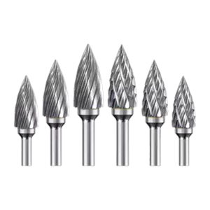 LASH | Tungsten Carbide Grinding Burr 6mm Shank