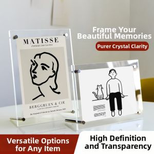 SHANCHEN | Acrylic Transparent Custom Photo Frame