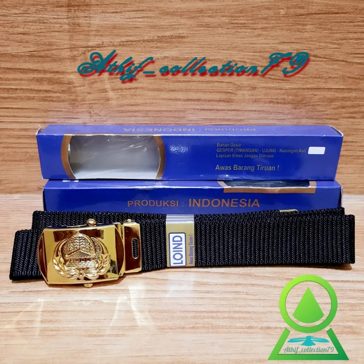 Sabuk Korpri Loind Slorok Ikat Pinggang Korpri Loind Lazada Indonesia