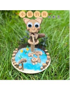 Bộ Đồ Chơi Tự Làm Từ Gỗ Tự Nhiên DIY Cho Trẻ Em Bộ Đồ Chơi Thủ Công Nhỏ Thú Vui Cho Trẻ Em Hoạt Động Gia Đình Giữa Cha Mẹ Và Trẻ Em