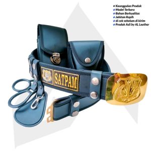 Sabuk Kopel Satpam Terbaru oleh AL Leather