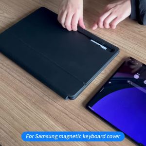 AJIUYU | Magic Keyboard Case For Samsung Galaxy Tab S11 Ultra 14.6 2025 SM-X930 X936B Smart Cover Folio For Tab S11 11" X730 X736B Case