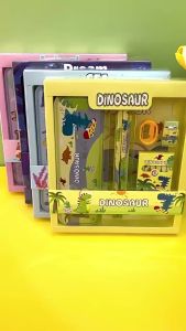 Baby Shine Kotak Pensil Anak Sd Set Sekolah/Alat Tulis Set Kartun / Stationery Set Lengkap