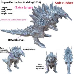 Large Size Pacific Rim Monster Turtle Head Joint Action Figure Toy Model Collectible Toys for Boys And Girls over 3 Years Old