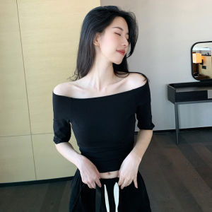 Áo Thun Nữ Cổ Tròn Ôm Vừa Vặn Tay Ngắn Mùa Hè Thường Ngày Cotton Phong Cách Ngọt Ngào Dáng Rộng Thoải Mái