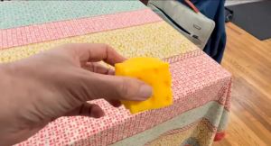 Cheese Squishy Toy Slow Rising Soft Squishy Cheese Block Squeeze Fidget Toy Stress Relief Toy for Kids Adults Desk Toy Gift