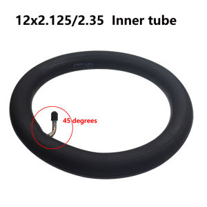 Butyl Rubber 12x1.95 12x1.75/2.125 12X2.125/2.35 12 1/2X2 1/4 Inner Tube Suitable for Childrens Stroller Bicycle Inner Tube