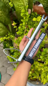 Standar Samping Ninja R SS Panjang 30cm Detail TEBAL SUDAH CHROME