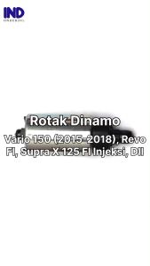 Rotak Vario 150 LED New eSP 2015-2018 Revo FI Supra X 125 FI injeksi Scoopy eSP 2017-2020 Rotax Dinamo Fuel Pump Pompa