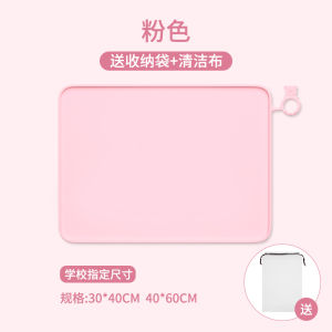 เสื่อรับประทานอาหารซิลิโคนกันน้ํากันน้ํามัน เด็กทารก ผ้าปูโต๊ะอาหารกลางวันสําหรับเด็กฉนวนกันความร้อนนักเรียนชั้นประถมศึกษาลดราคา