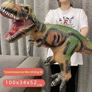Đồ Chơi Mô Phỏng Khủng Long Có Thể Cưỡi và Phát Tiếng