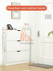 Shoe Cabinet Shoes Rack Large Capacity Multi-layer shoe rack cabinet kabinet kasut almari kasut rak kasut tertutup murah