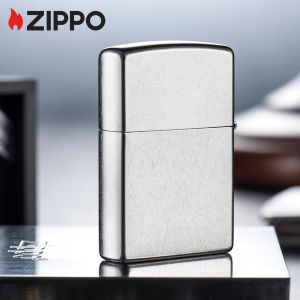 Zippo Windproof Lighter Classic Street Chrome Pocket Lighter Zippo 207 Without Fuel Inside)