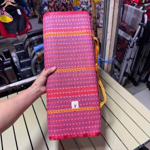 โปรโมชั่นเปิดร้านลดแรง 50% เสือ 4พับ 6 ฟุต 180x200cm มีหลายสีพับเก็บง่ายของมีพร้อมส่ง