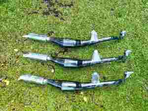 Knalpot Alfa/Champ Orginal ZRC