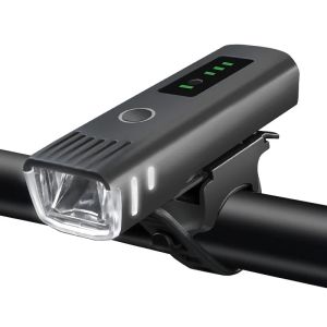 ZHIYU | Bright Bicycle Light T6 LED Front USB Rechargeable MTB Mountain Bicycle Lamp 1000LM Bike Headlight Flashlight Cycling Scooter