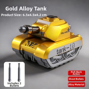 Firing Feature Toy Tank