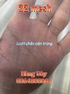 Lưới Chắn Côn Trùng Lưới Phù Du chắn muỗi cho nhà ở vườn rau vườn quả nhiều kích thước