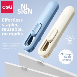 deli | Small Non-Marking Stapler for Fixing Documents