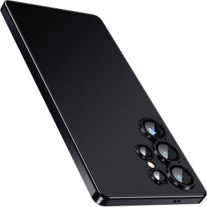 Ultra Thin Slim Matte Case For Samsung Galaxy S25 Plus S24 FE S23 S22 S25ultra S24fe Non Yellowing Phone Cover Black Accessories