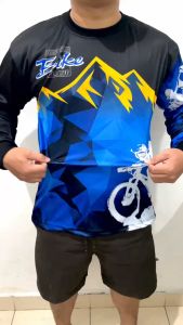 Baju Jersey Speda Gunung Lengan Panjang Offroad MTB - Sport