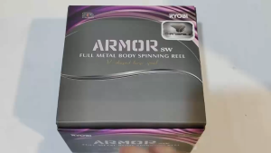 RYOBI ARMOR SW FULL METAL BODY SPINNING REEL