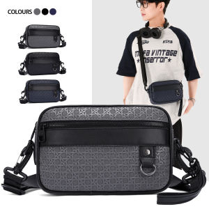 FQ1 Mens Sling Bag New 2026 Large Capacity Waterproof shoulder bag High Quality with Various Storage QF1