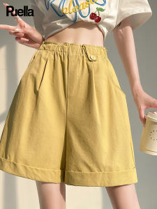 puella | Summer New Fashion High Waist Slimming Versatile Shorts