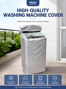 S/M/L/XL Top Open Washing Machine Cover Waterproof Dustproof Sunblock Protective Cover