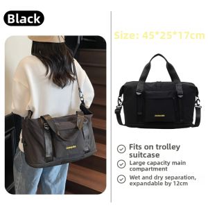 MIRUIDUO | Large Capacity Expandable Lightweight Travel Bag for Women
