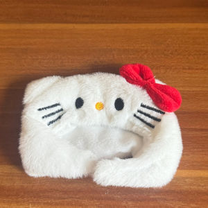 Mũ Hoạt Hình Gấu Kitty Cat KT Mũ Trùm Đầu Dễ Thương Cho Búp Bê Cotton 10/13cm Đồ Chơi Mềm Cho Bé Trai Và Bé Gái