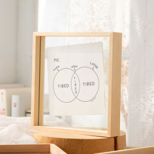 DIHUANTUO | Transparent Glass Photo and Specimen Display Frame 6 inch A4