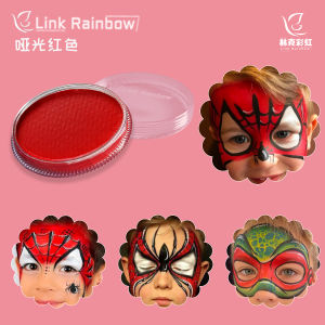 30g Face Paint Professional Matter UV Colors Water Based Makeup Eyeliner Neon Body Art