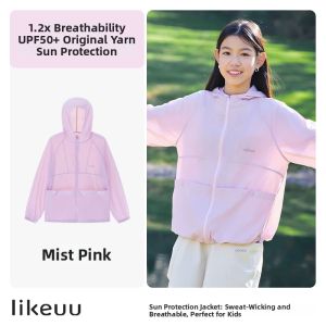 likeuu | Sun Protection Lightweight Kids Jacket