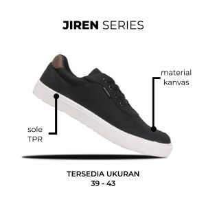 Sepatu Pria Casual Sneaker Maroon