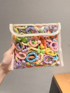 2025 ที่คาดผมเด็กสีสันสดใสใหม่พร้อมที่คาดผมเด็กผู้หญิงแบบยางรัดผมที่ยืดหยุ่นสูงและทนทาน