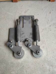 Bộ 5 Bánh Xe Ép Từ Trên Xuống Cho Máy Khoan Đứng Gỗ Bánh Xe Ép Từ Bên Phải Bánh Xe Ép Từ Giữa Bánh Xe Ép Từ Bên Trái Phụ Kiện Máy Khoan